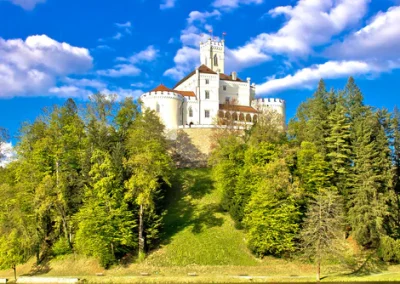 Baroque Varaždin and Trakošćan Castle