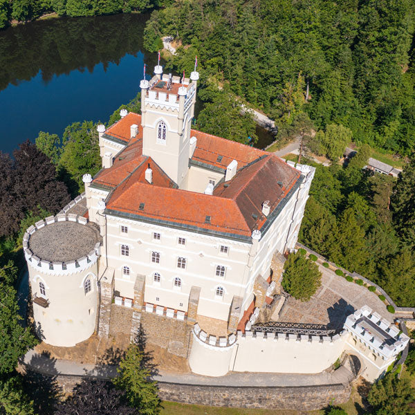 Trakošćan Castle - Tour Croatia’s most beautiful castle | Bespoke Croatia Tours