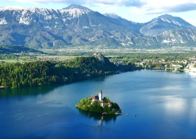 Lake Bled and Ljubljana