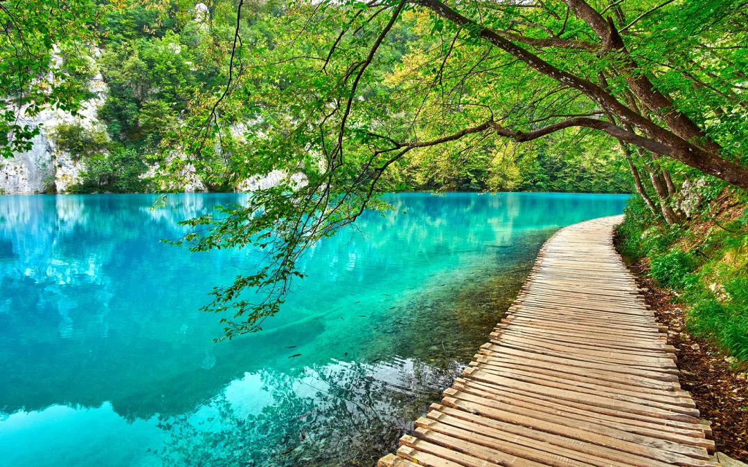 Rastoke and Plitvice Lakes National Park