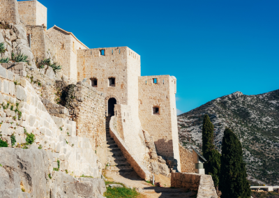 Klis, Solin, and Trogir