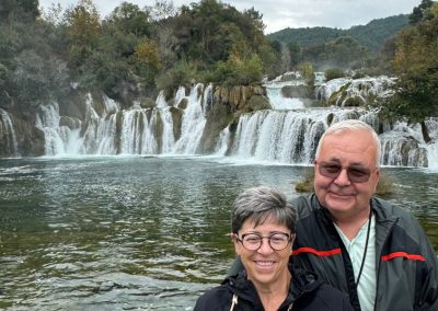 Krka Waterfalls - private tour from Split | Bespoke Croatia