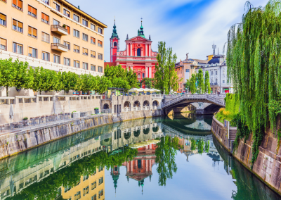 Ljubljana, Postojna Cave, and Predjama Castle